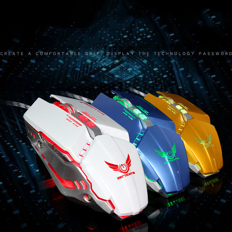 Discover the Ultimate Mechanical Electric Computer Mouse